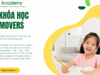 Khóa học Movers (từ 6-10 tuổi)