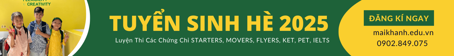 tuyển sinh hè 2025