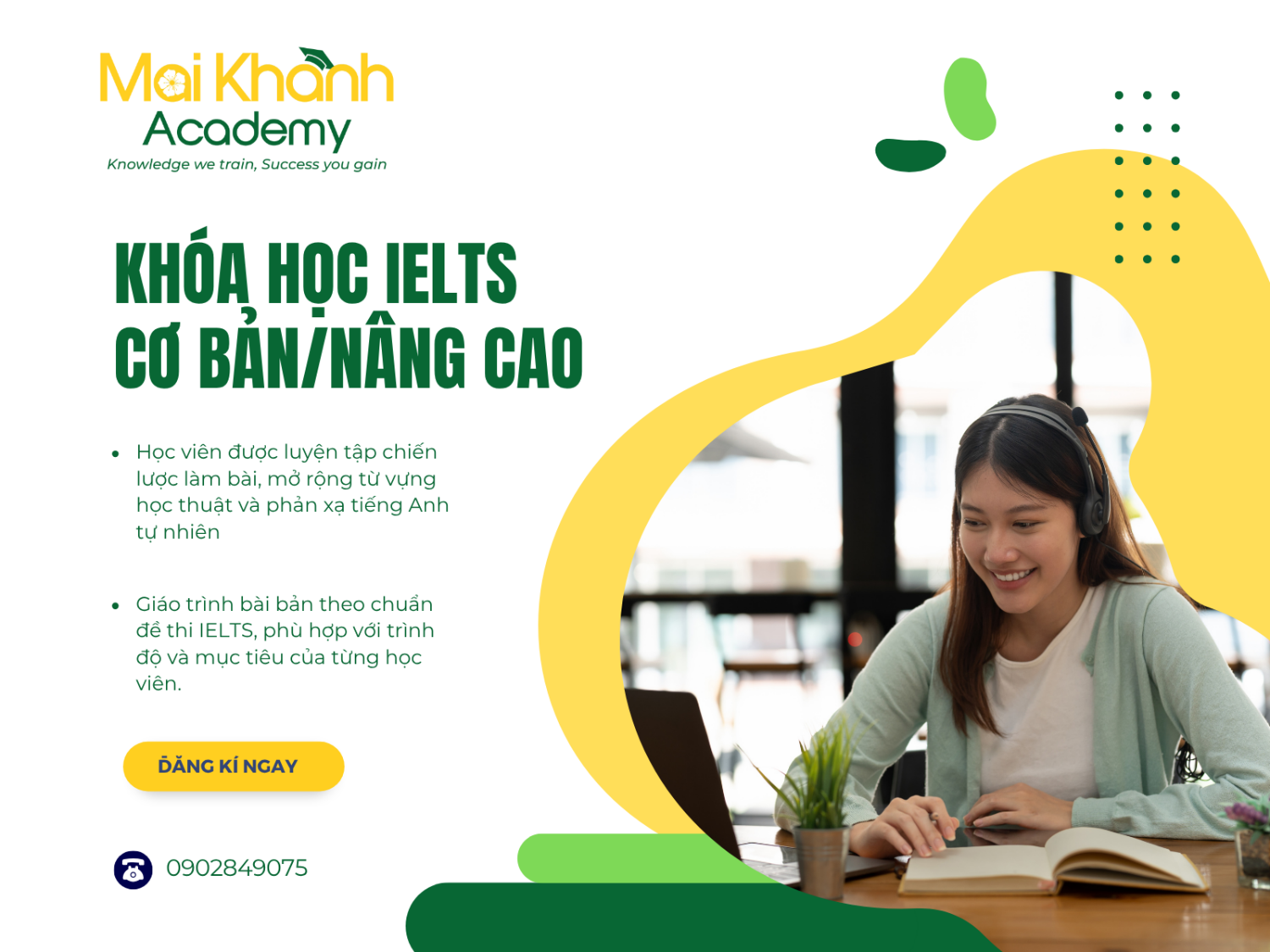 IELTS theo lộ trình
