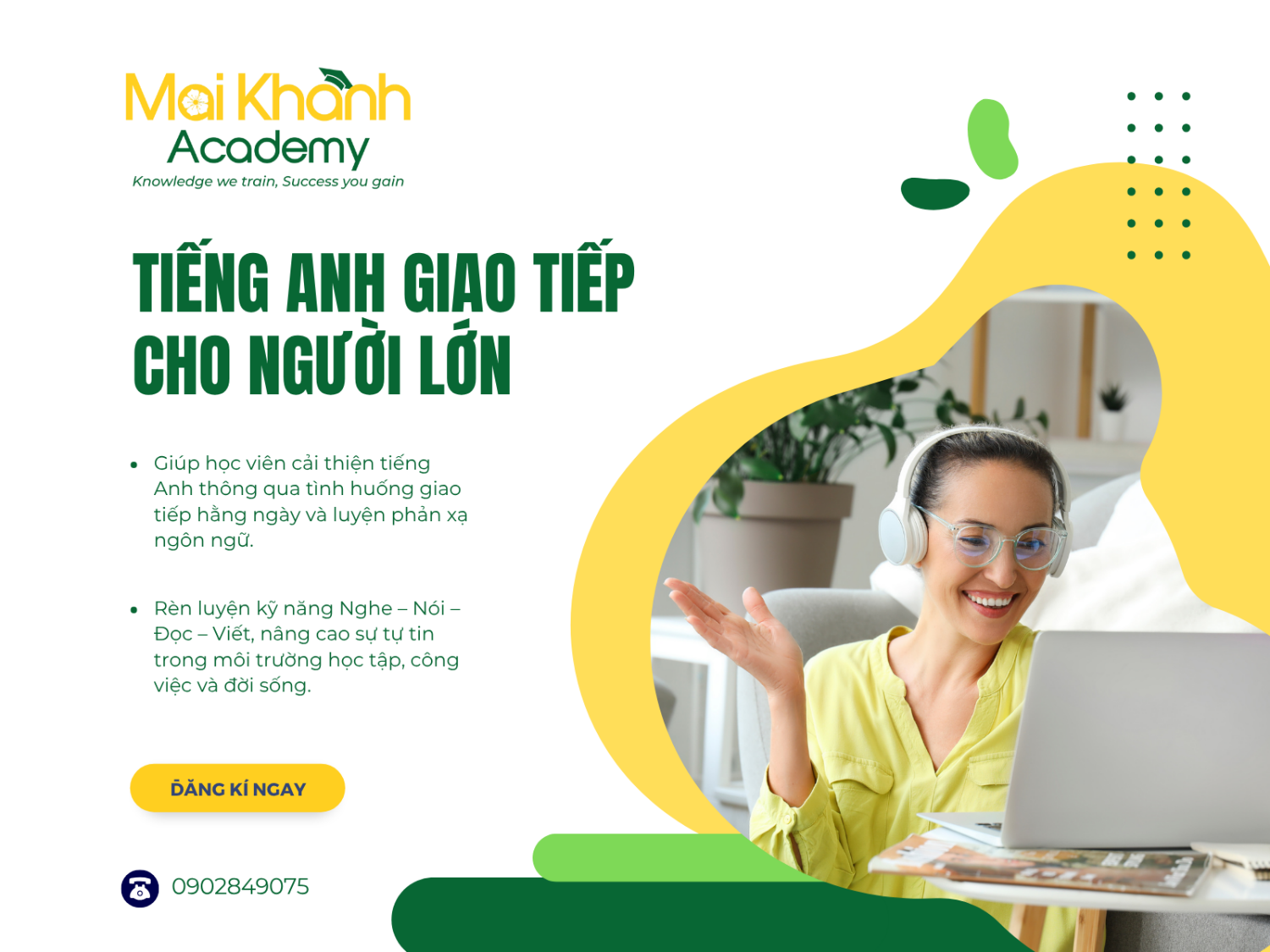 Tiếng Anh Chuyên ngành (cho người đi làm)