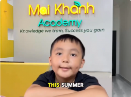Clip ngắn: Bé 6 Tuổi Có Nói Tiếng Anh Được Không?